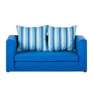 Schlafsofa Petty Microfaser Blau