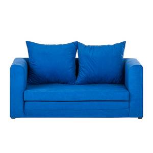 Schlafsofa Petty Microfaser Blau