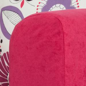 Canapé convertible Petty Microfibre rose