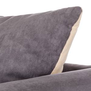 Canapé convertible Petty Microfibre - Gris