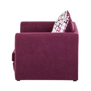 Canapé convertible Petty Microfibre violet