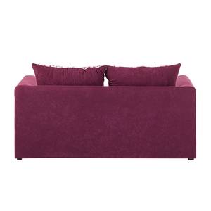 Canapé convertible Petty Microfibre violet