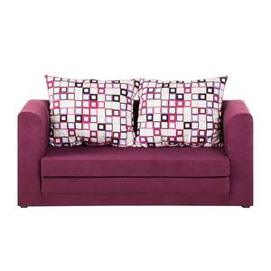 Schlafsofa Petty Microfaser Lila