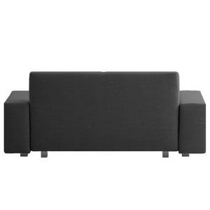 Schlafsofa Plaza Webstoff Anthrazit - Breite: 228 cm - Keine Funktion