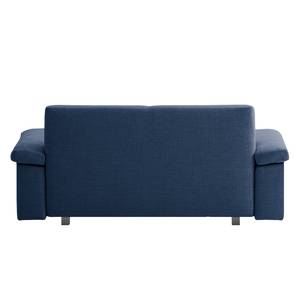 Schlafsofa Plaza Webstoff Webstoff - Blau - Breite: 192 cm - Armlehne verstellbar