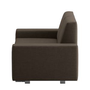 Schlafsofa Plaza Webstoff Webstoff - Braun - Breite: 178 cm - Keine Funktion