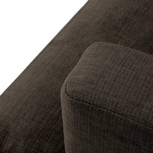 Schlafsofa Plaza Webstoff Braun - Breite: 178 cm - Keine Funktion