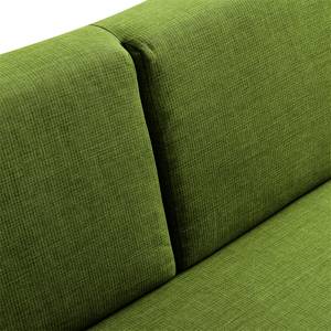 Schlafsofa Plaza Webstoff Webstoff - Grün - Breite: 172 cm - Armlehne verstellbar