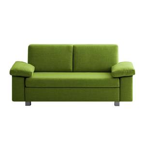 Schlafsofa Plaza Webstoff Webstoff - Grün - Breite: 172 cm - Armlehne verstellbar