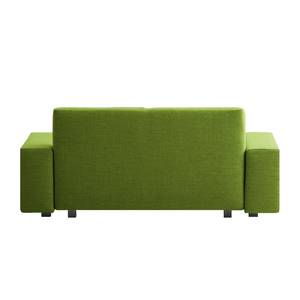 Schlafsofa Plaza Webstoff Grün - Breite: 178 cm - Keine Funktion