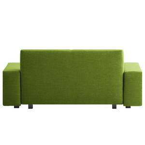 Schlafsofa Plaza Webstoff Grün - Breite: 228 cm - Keine Funktion