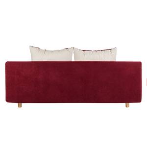 Schlafsofa Homely I Microfaser Bordeaux