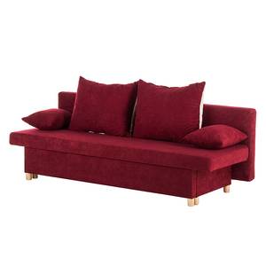 Schlafsofa Homely I Microfaser Bordeaux