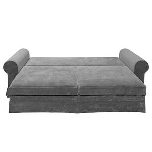 Canapé convertible Portol Microfibre - Gris