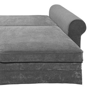 Canapé convertible Portol Microfibre - Gris