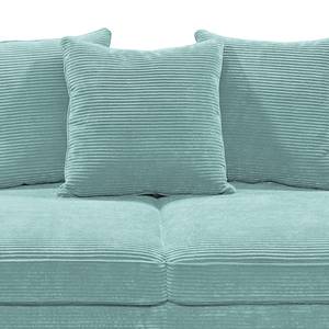 Schlafsofa Portol Microfaser Babyblau