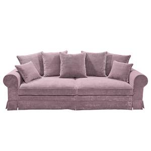 Canapé convertible Portol Microfibre - Mauve