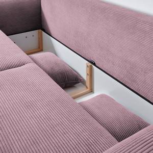 Schlafsofa Portol Microfaser Mauve