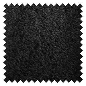 Canapé convertible Puzzle Luxe Imitation cuir - Noir