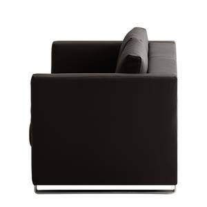 Schlafsofa Randa Echtleder Kaffeebraun - Breite: 202 cm