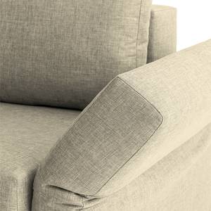 Schlafsofa Randa Webstoff Webstoff - Beige - Breite: 202 cm