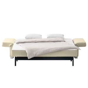 Schlafsofa Randa Webstoff Webstoff - Beige - Breite: 202 cm