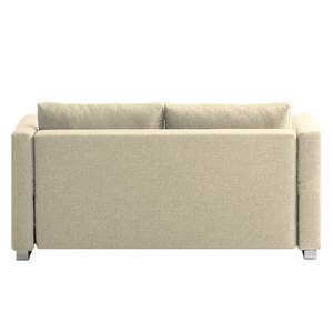 Schlafsofa Randa Webstoff Webstoff - Beige - Breite: 202 cm