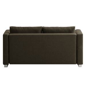 Schlafsofa Randa Webstoff Webstoff - Braun - Breite: 202 cm