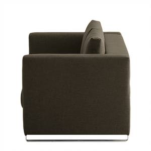 Schlafsofa Randa Webstoff Braun - Breite: 202 cm