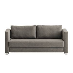 Schlafsofa Randa Webstoff Webstoff - Grau - Breite: 202 cm