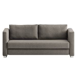 Schlafsofa Randa Webstoff Webstoff - Grau - Breite: 202 cm