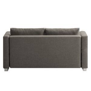 Schlafsofa Randa Webstoff Grau - Breite: 202 cm