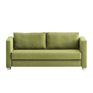 Schlafsofa Randa Webstoff Grün - Breite: 202 cm