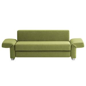 Schlafsofa Randa Webstoff Webstoff - Grün - Breite: 202 cm