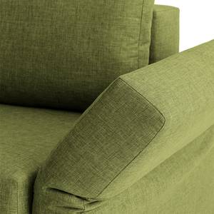 Schlafsofa Randa Webstoff Grün - Breite: 202 cm