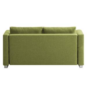 Schlafsofa Randa Webstoff Grün - Breite: 202 cm