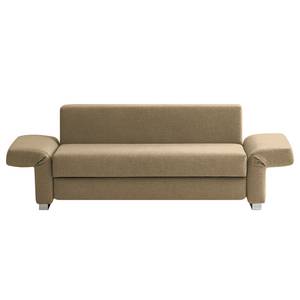 Canapé convertible Randa Tissu - Marron clair - Largeur : 202 cm