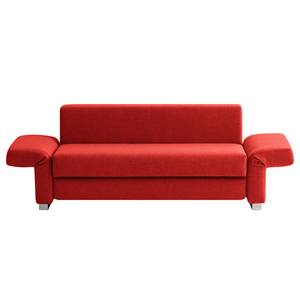 Schlafsofa Randa Webstoff Webstoff - Rot - Breite: 202 cm