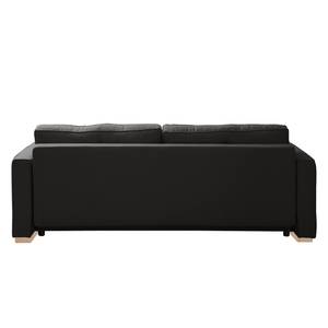 Canapé convertible Realico Tissu - Anthracite