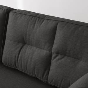 Canapé convertible Realico Tissu - Anthracite