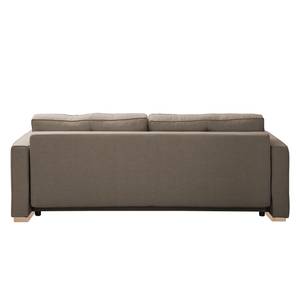 Schlafsofa Realico Webstoff Cappuccino