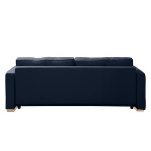 Schlafsofa Realico Webstoff Marineblau