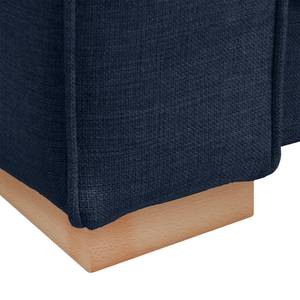 Canapé convertible Realico Tissu - Bleu marine