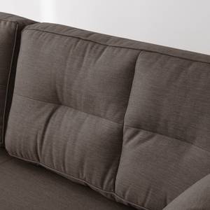 Schlafsofa Realico Webstoff Mokka