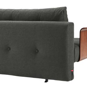 Canapé convertible Recast Plus II Tissu - Tissu Flashtex : Dark Grey