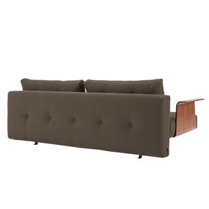 Canapé convertible Recast Plus II Tissu - Tissu Coastal : Slate Brown