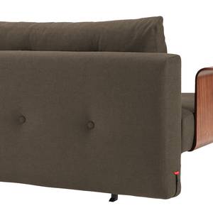 Canapé convertible Recast Plus II Tissu - Tissu Coastal : Slate Brown