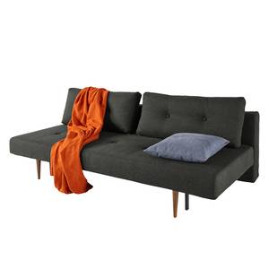 Schlafsofa Recast Webstoff - Dunkelgrau