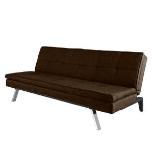 Schlafsofa Riber Webstoff Espresso