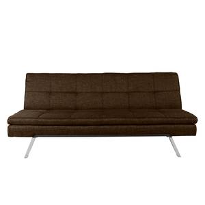 Schlafsofa Riber Webstoff Espresso